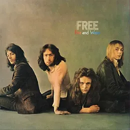 Fire and Water von Free – Album Cover