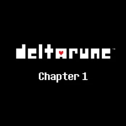 DELTARUNE Chapter 1 OST von Toby Fox – Album Cover