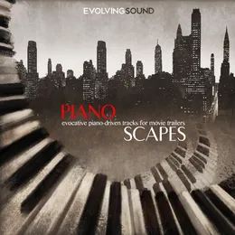 Pianoscapes von Evolving Sound – Album Cover