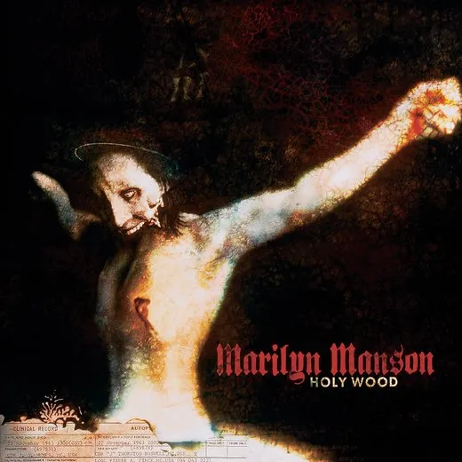 Holy Wood (In the Shadow of the Valley of Death) von Marilyn Manson – Album Cover