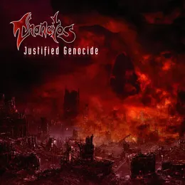 Justified Genocide von Thanatos – Album Cover