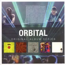 Original Album Series von Orbital – Album Cover