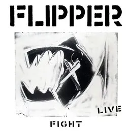 Fight von Flipper – Album Cover