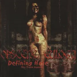 Defining Hate: The Truth Undead von Obscene Eulogy – Album Cover