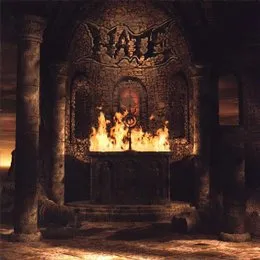 Lord Is Avenger von Hate – Album Cover
