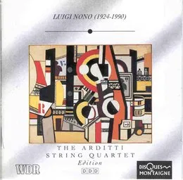 Fragmente / Hay que caminar von Luigi Nono – Album Cover