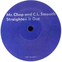 Straighten It Out von Mr. Chop – Cover