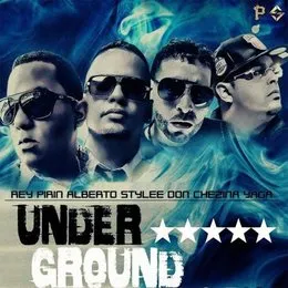 Underground von Don Chezina – Cover
