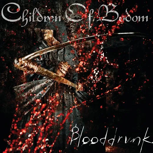 Blooddrunk von Children of Bodom – Album Cover