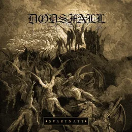 Svartnatt von Dødsfall – Cover