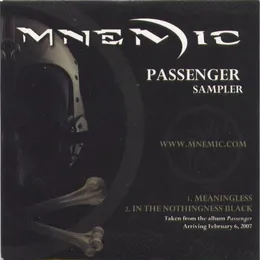 Passenger Sampler von Mnemic – Cover