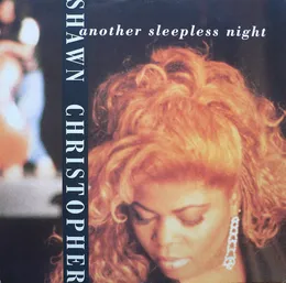 Another Sleepless Night von Shawn Christopher – Cover
