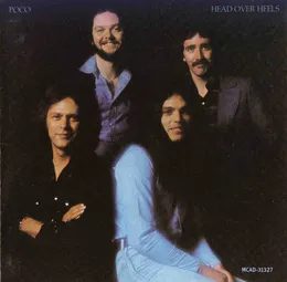 Head Over Heels von Poco – Album Cover