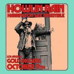 Under the Wheels, Vol 3: Gold Diggers, LA 10.9.21 von Howlin Rain – Cover