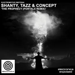 The Prophecy (PortalX Remix) von Tazz & Concept – Cover