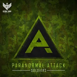 Soldiers von Paranormal Attack – Album Cover