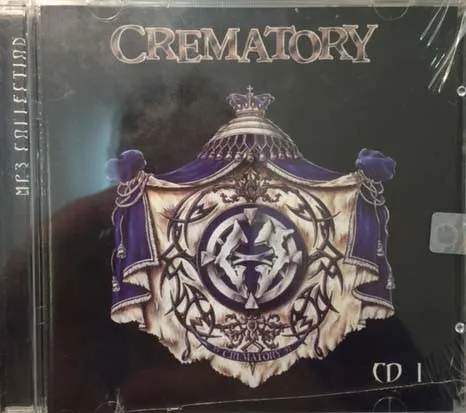 MP3 Collection CD 1 von Crematory – Cover