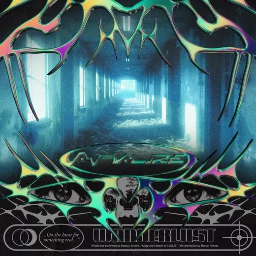 wanderlust von Avralize – Album Cover