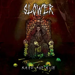 Rage and Ruin von Slower – Album Cover