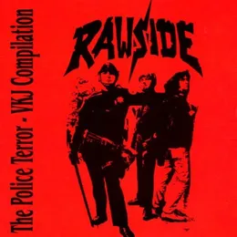 The Police Terror - VKJ Compilation von Rawside – Cover