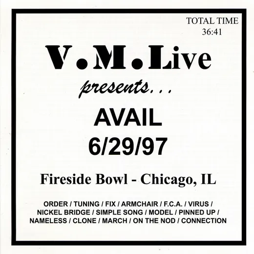 V.M.Live Presents...