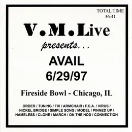 V.M.Live Presents... von Avail – Cover