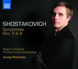 Symphonies nos. 5 & 9 von Василий Петренко – Album Cover