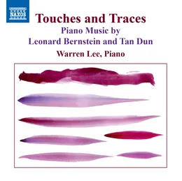 Touches and Traces von 谭盾 – Album Cover