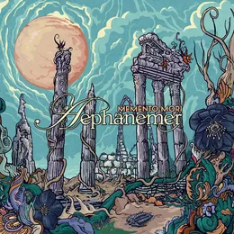 Memento Mori von Aephanemer – Album Cover