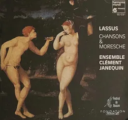 Chansons & Moresche von Orlande de Lassus – Album Cover