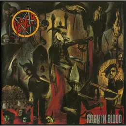 Reign in Blood von Slayer – Album Cover