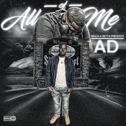 All of Me von AD – Album Cover