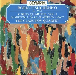 String Quartets, Vol. 1 von Борис Тищенко – Album Cover