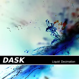 Liquid Decimation von DASK – Album Cover