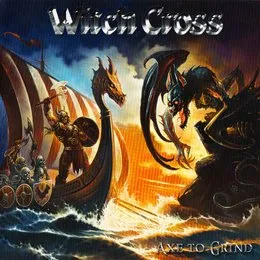 Axe to Grind von Witch Cross – Album Cover