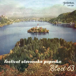 Festival Slovenske Popevke Bled 1963 (2. Ploča) von Various Artists – Album Cover