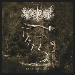 Knochengesänge II von Waldgeflüster – Album Cover