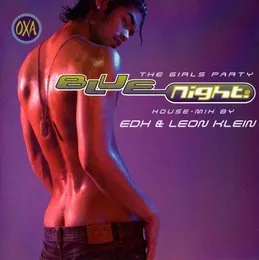 Blue Night: The Girls Party von EDX – Album Cover