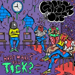 What Makes You Tick? von Going Off – Album Cover