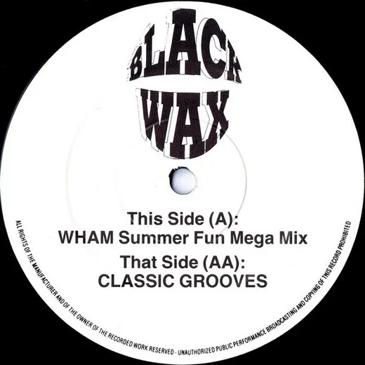 Wham Summer Fun Mega Mix / Classic Grooves