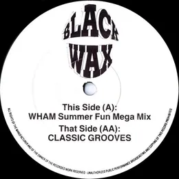 Wham Summer Fun Mega Mix / Classic Grooves von Galaxy – Cover