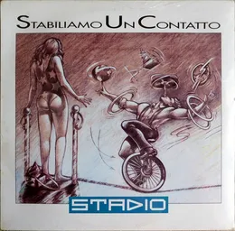 Stabiliamo un contatto von Stadio – Album Cover