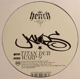 Titan / Warp 9 von Jakes – Cover