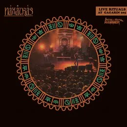 Live Rituals at Gagarin 205 von Naxatras – Cover