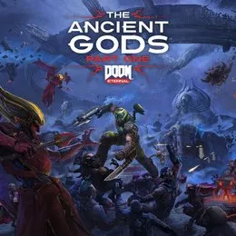 DOOM Eternal: The Ancient Gods - Part One von David Levy – Cover
