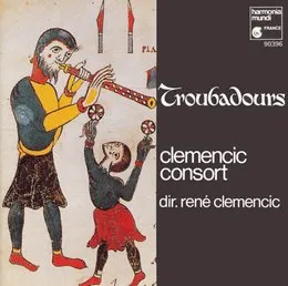 Troubadores von Clemencic Consort – Album Cover