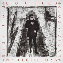 Magic and Loss von Lou Reed – Album Cover