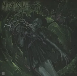 Let There Be Witchery von Midnight – Album Cover