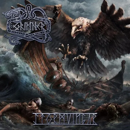Stormvingar von Grimner – Album Cover
