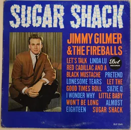 Sugar Shack von Jimmy Gilmer – Album Cover